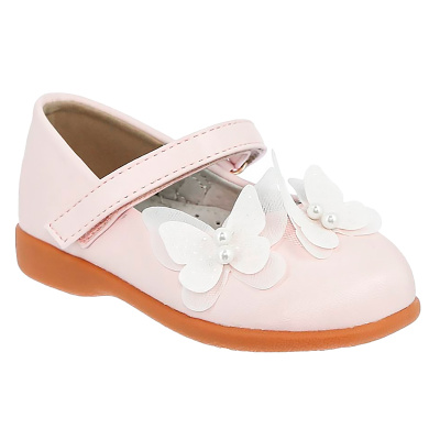 Туфли для девочки Kenka BKE_2019-30_pink 1